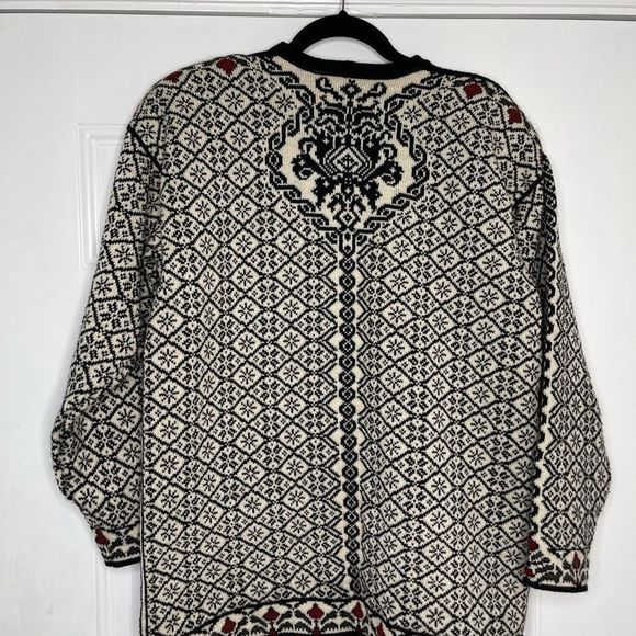 Dale of Norway Heavy Cardigan Sweater Jacket - Picture 11 of 16
